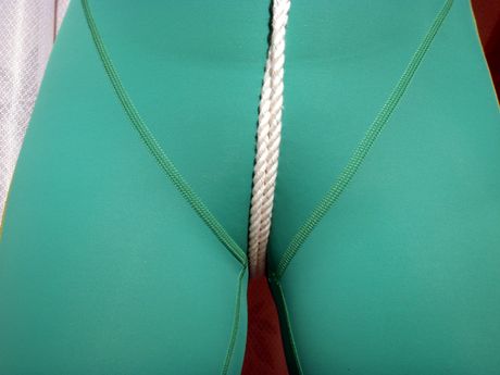 Asian teenage amateur strips and shows her amazing boobs and ass in a solo