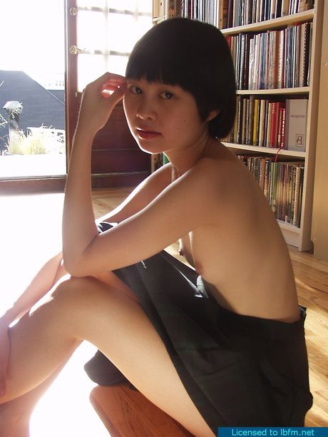 18 yo Angel stripping and flashing her salivating bald peach