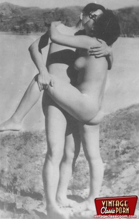 Asian vintage girls getting cock inside all their holes