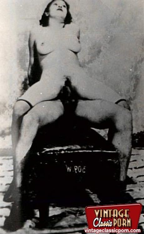 Asian vintage girls getting cock inside all their holes