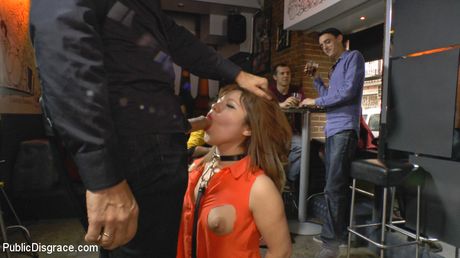 Asian teen Mitsuki Sweet gets her feet worshiped and her pussy fucked