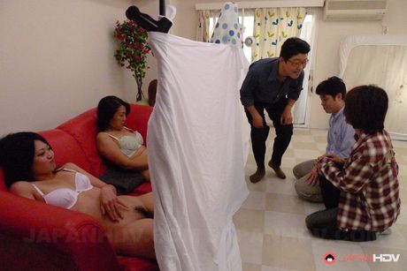 Beautiful brunette teeny sucks a big pecker and gets creamed with joy