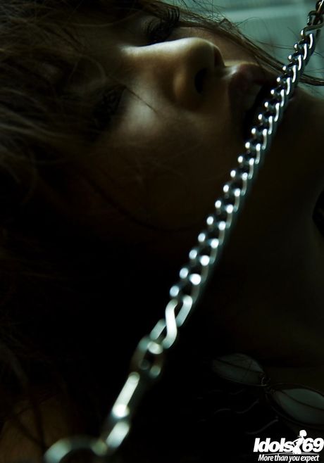 Inviting japanese cutie Mari Misaki in hot fetish gallery